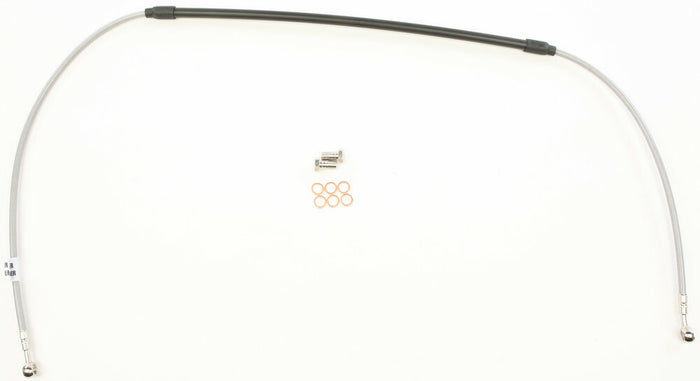 Steel Brake Line Front Kaw