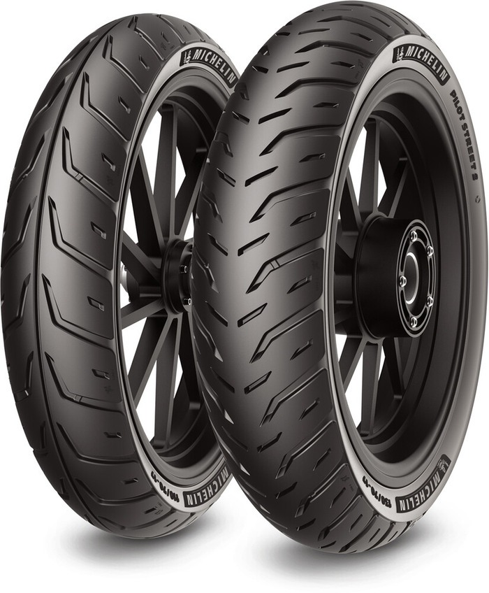 Tire Pilot Street 2 Front/Rear 100/80-17 52s Tl