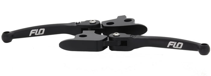Mx Style Lever Set Black `08-13 Flh/Flt
