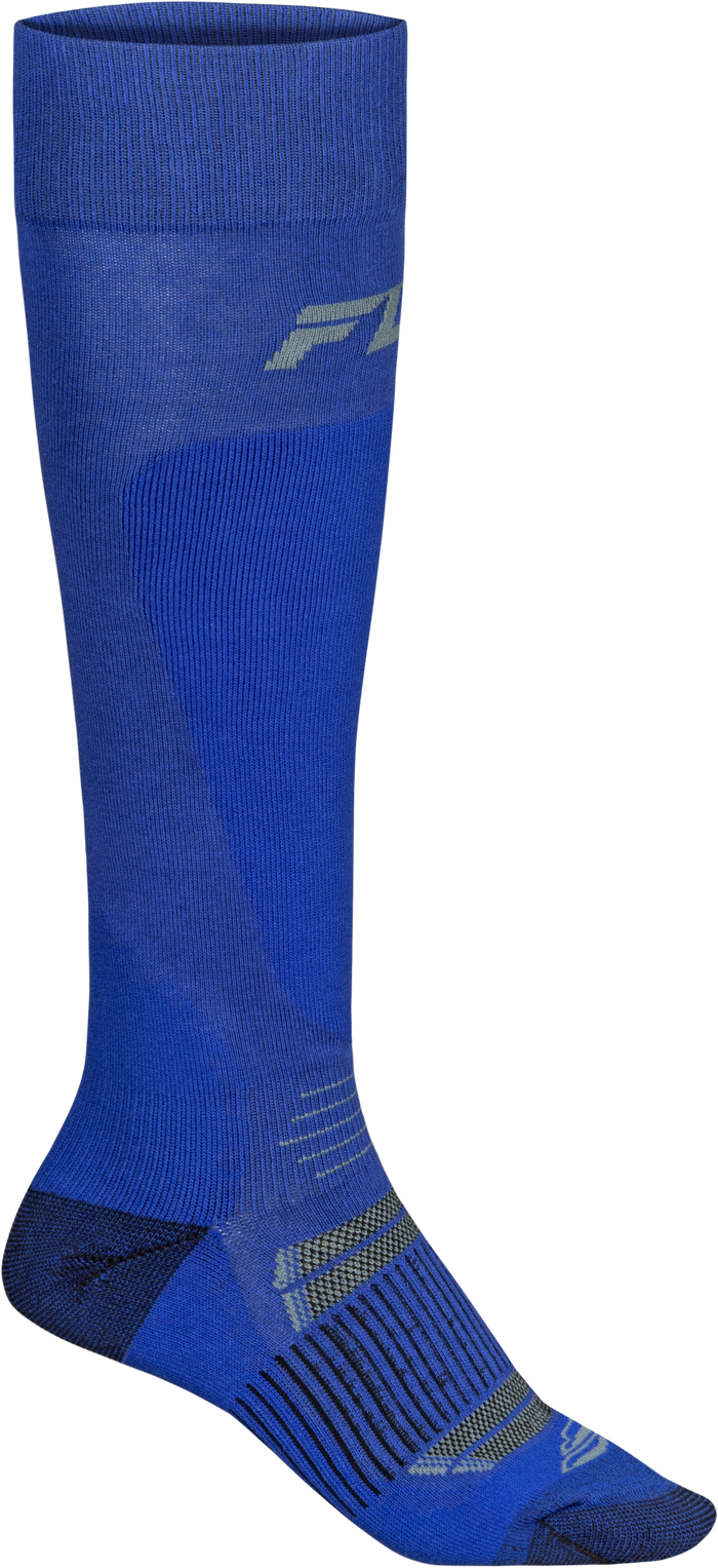Snow Midweight Wool Sock Blue Sm/Md