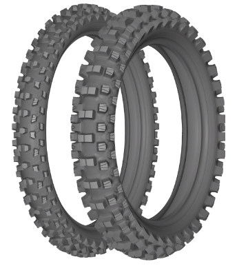 Tire Geomax Factory Spec Rear 120/90-19 66m Bias Tt