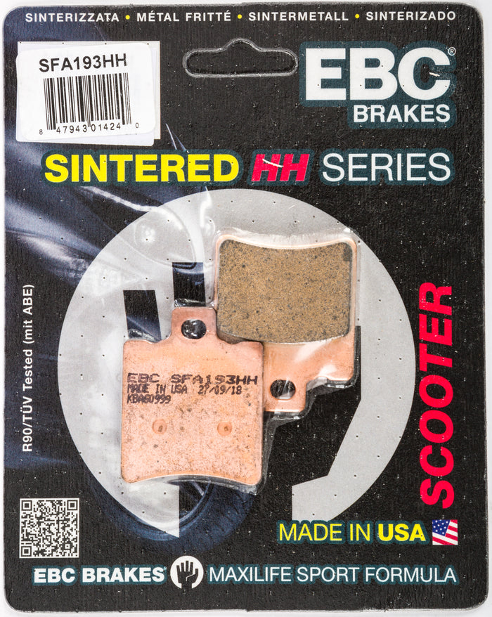 Brake Pads Sfa193hh Double-H Sintered