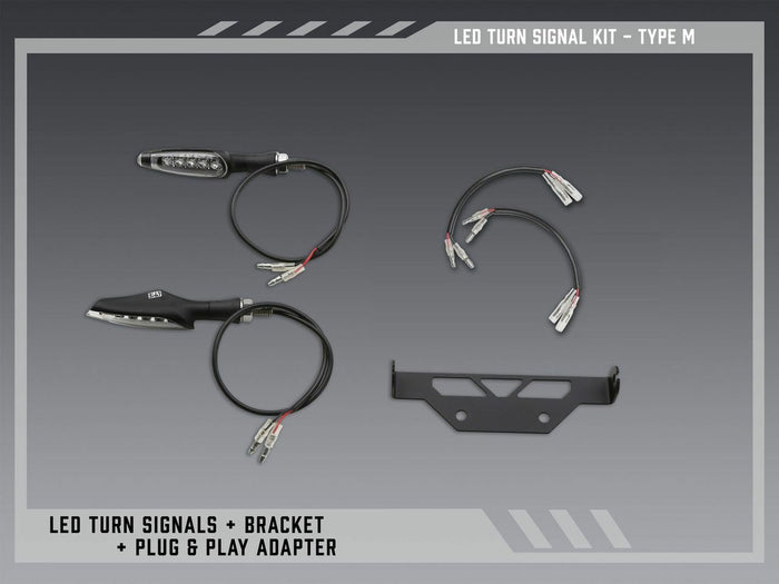 Fe V2 Stnd Led Turn Sig Kit M