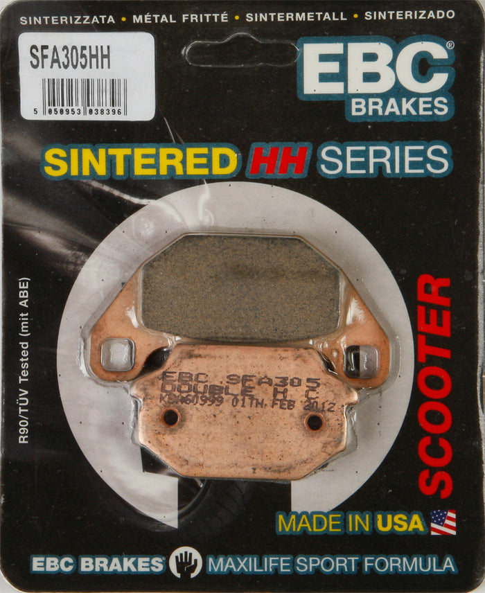 Brake Pads Sfa305hh Double-H Sintered