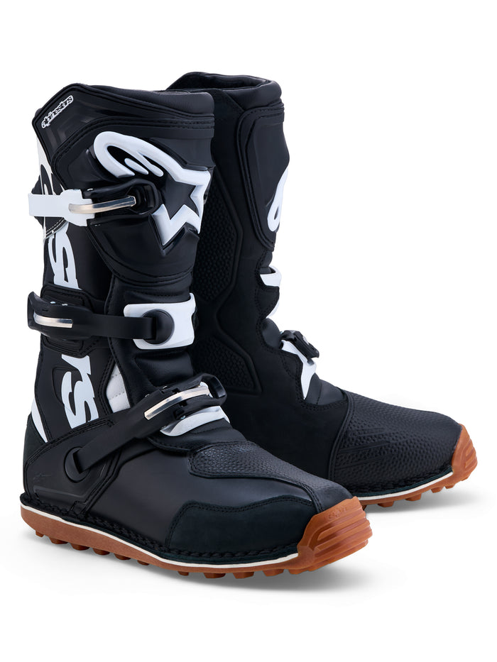 Tech T Boots Blk/Wht/Gum 8