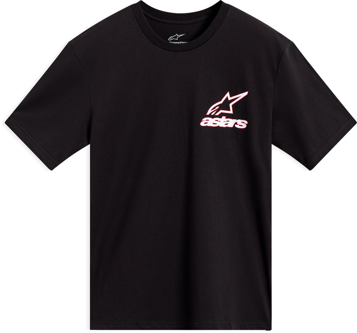 Lineout Ss Csf Tee Black Md