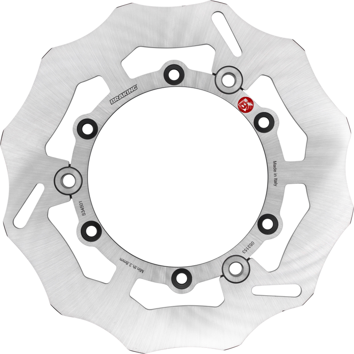 Rotor Rear Multi-Fit Semi Floating