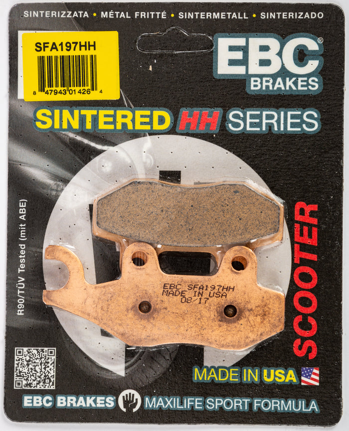 Brake Pads Sfa197hh Double-H Sintered