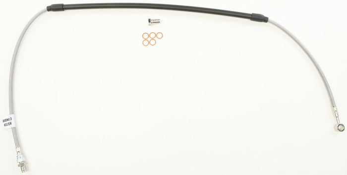 Steel Brake Line Front Yam