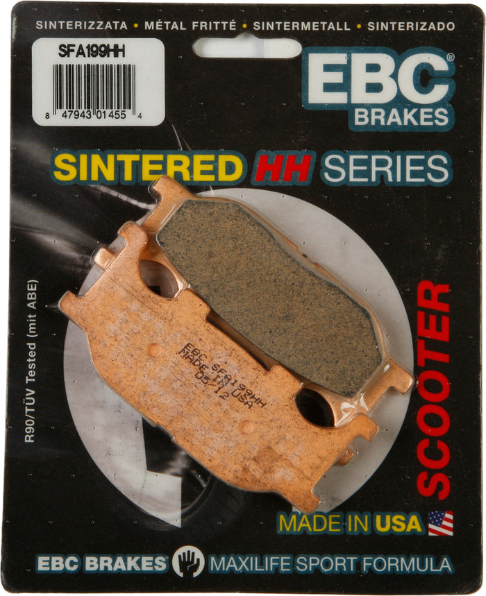Brake Pads Sfa199hh Double-H Sintered