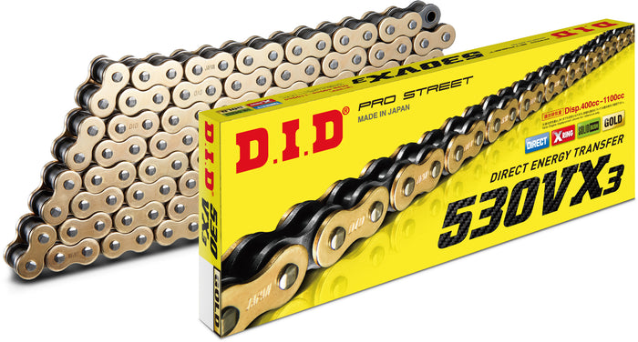 Chain 530vx3 150l Gold