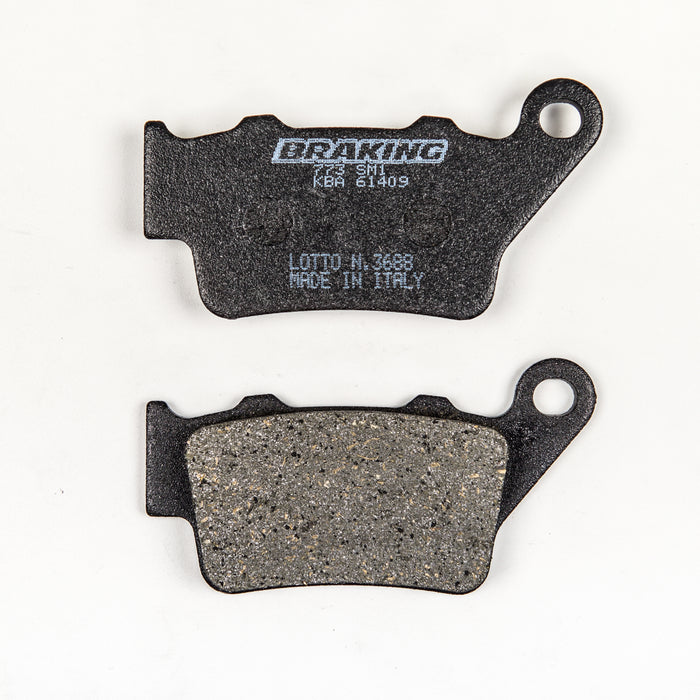 Brake Pad Set Semi-Metallic