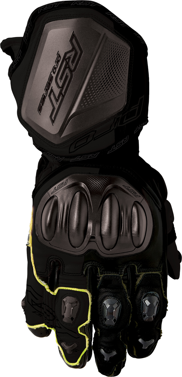 Pro Series Gp D3o Gloves Black Leather 2x