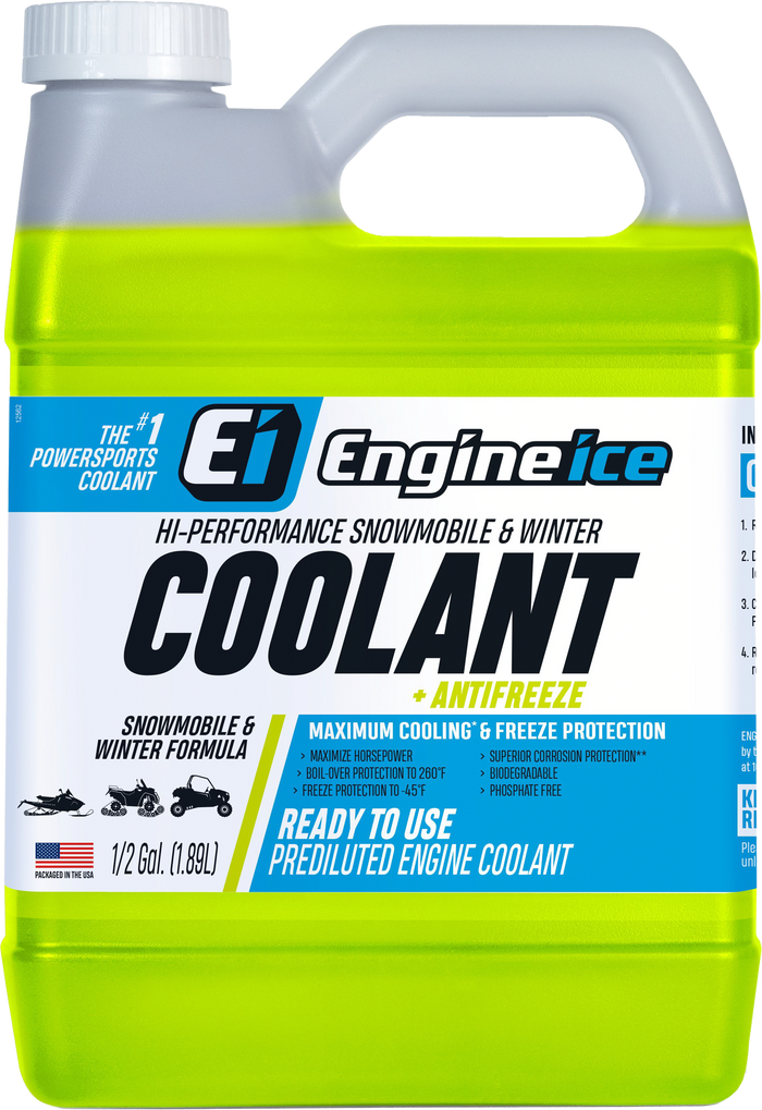 Hi-Perf Snw/Wntr Coolant 1/2 Gal (4/Case  Sold Ea)