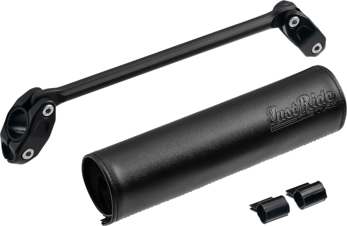 Handlebar Bar Pad Set 200mm Black Pad W/220mm Brace