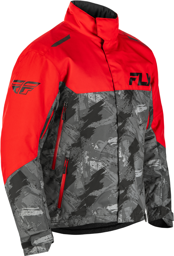 Snx Pro Jacket Red/Black Xl