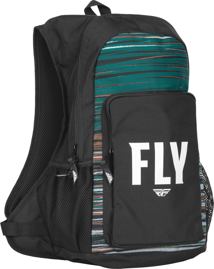 Jump Pack Backpack Black/Rum