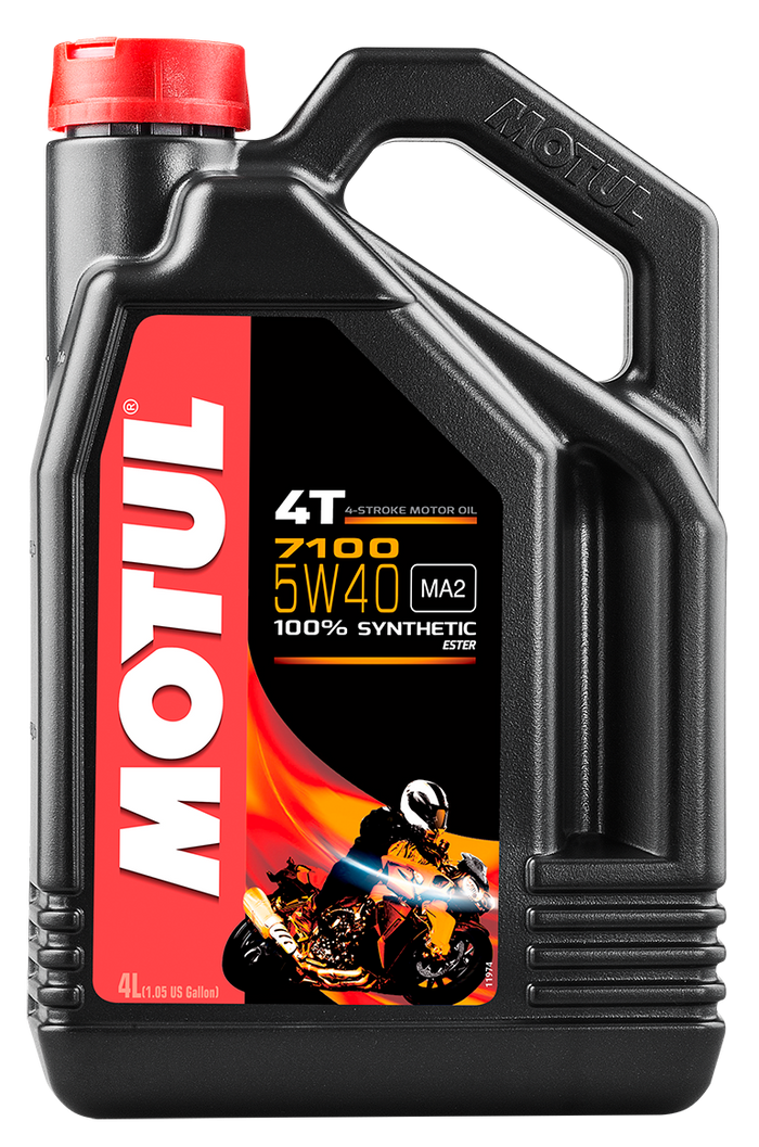 7100 Oil 4t 5w40 4l 4/Case