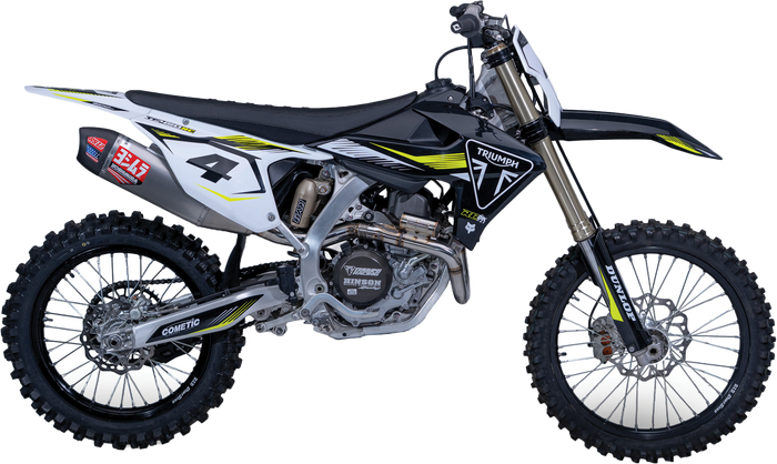 Rs-12 Exhaust System Triumph Tf450