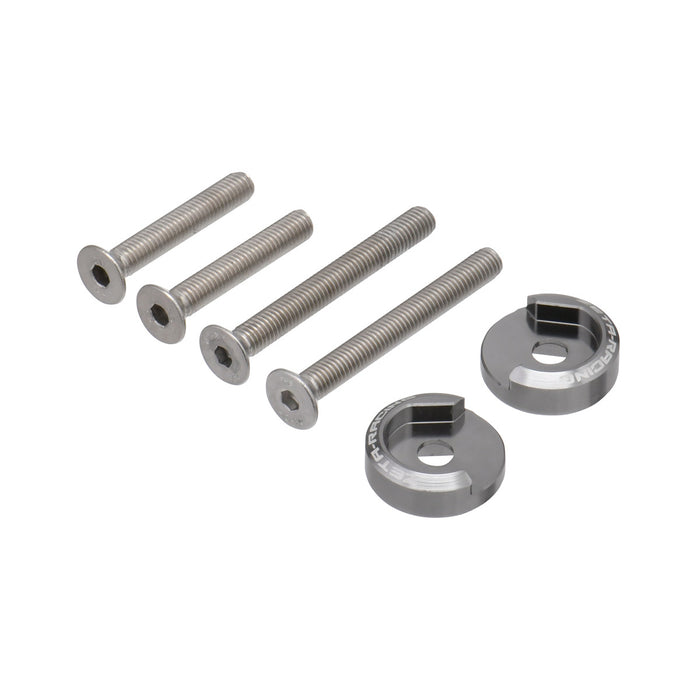 Armor Handguard Bar End Plugs Ti-Color