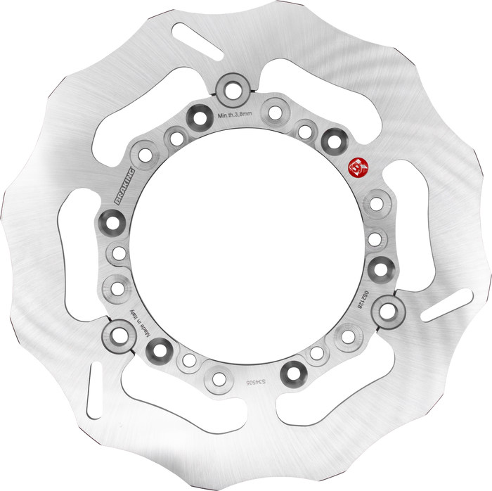 Rotor Rear Multi-Fit Semi Floating