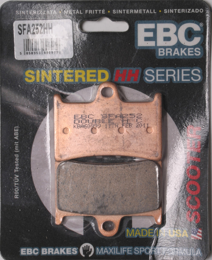 Brake Pads Sfa252hh Double-H Sintered