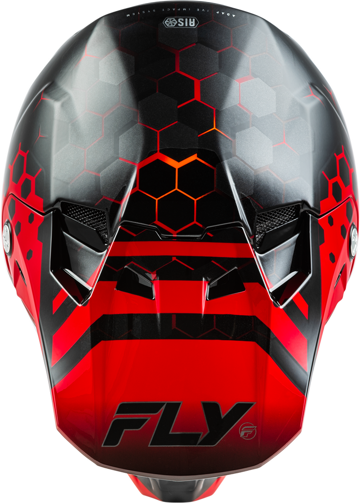 FORMULA CC TEKTONIC HELMET BLACK/RED/ORANGE