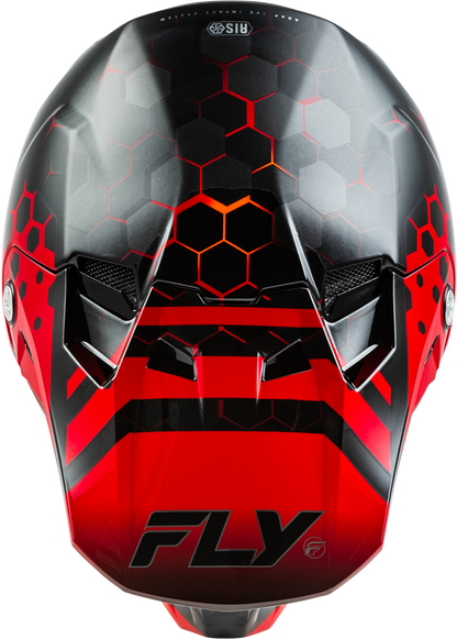 FORMULA CC TEKTONIC HELMET BLACK/RED/ORANGE
