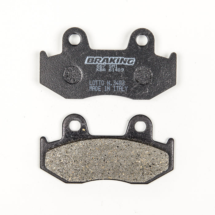 Brake Pad Set Semi-Metallic