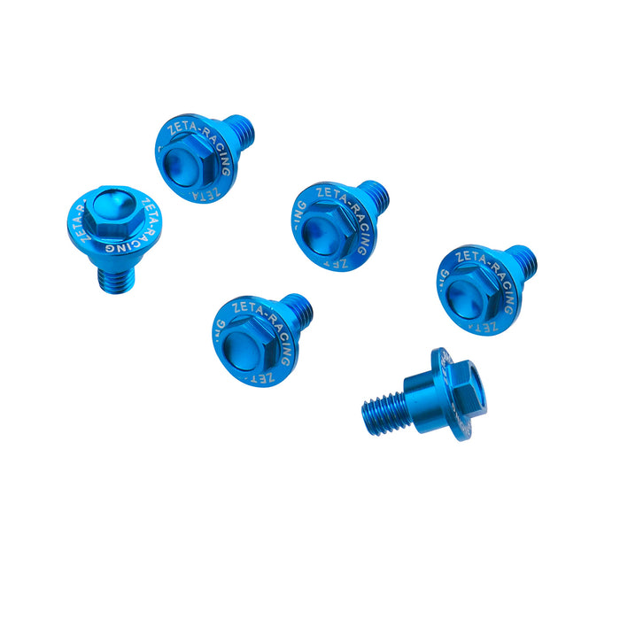 Fork Guard Bolt Hus H-Blue