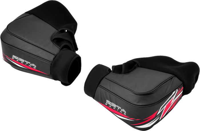 Hand Warmers Black/Red Pr